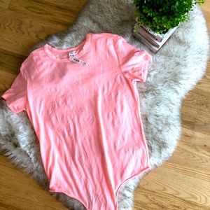 “Brand New” Victoria’s Secret Coral Bodysuit!!